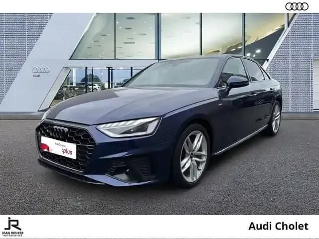 Bleue Utilisé 2024 Audi A4 Sport Berline | 39 999 € (Bon prix) - Image 1/4
