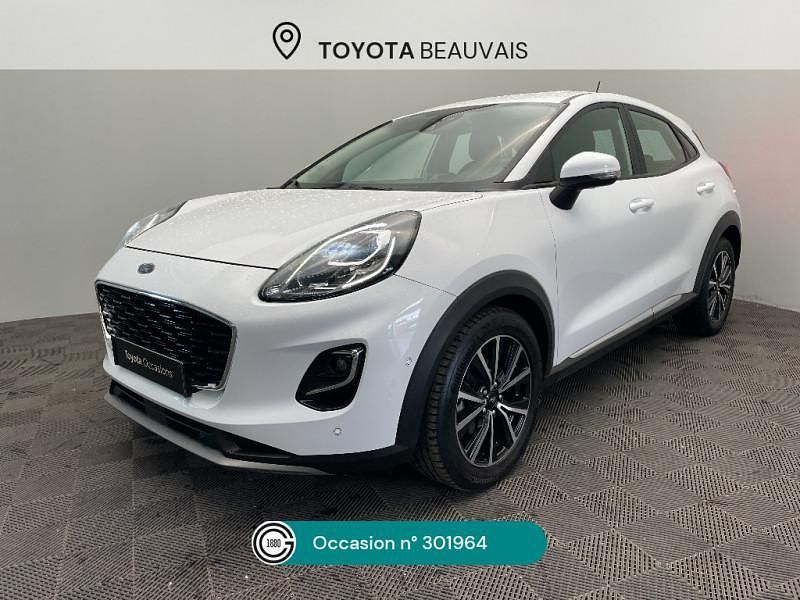 Occasion Ford Puma Titanium 125 ch (91 kW) 2020 Coupé