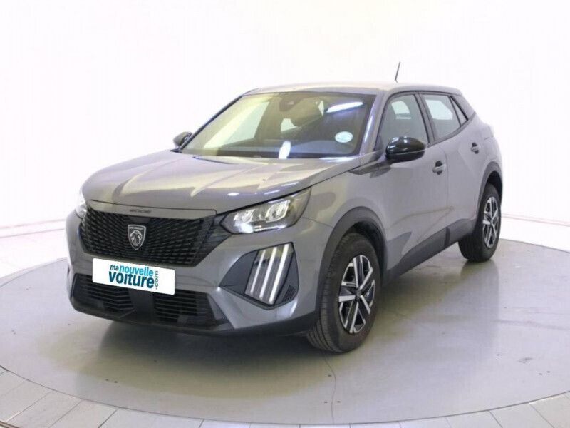 Gris Utilisé 2024 Peugeot 2008 Active SUV | 17 990 € (Bon prix) - Image 1/4