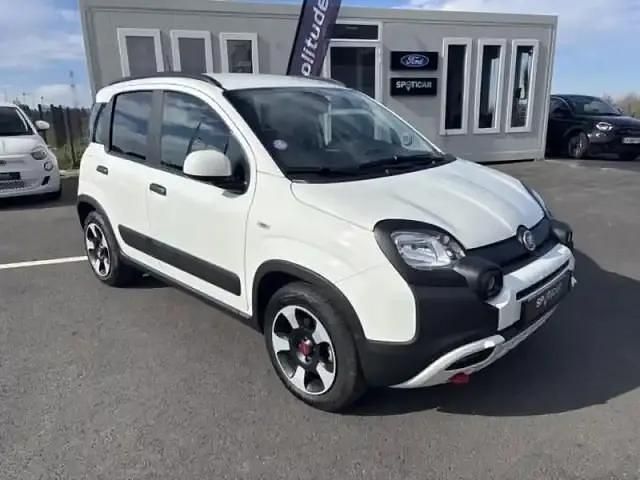 Occasion Fiat Panda Cross Cross 2023 Blanc Citadine