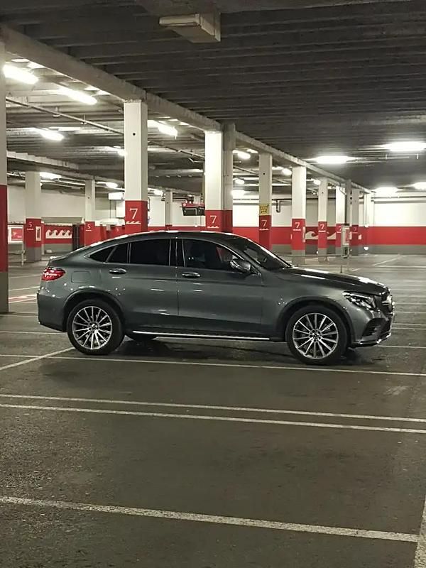 Occasion Mercedes GLC220 Sportline 170 ch (125 kW) 2018 Argent SUV
