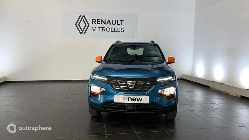 Occasion Dacia Spring Comfort Plus 33 kW (46 ch) 2022 Bleu Citadine