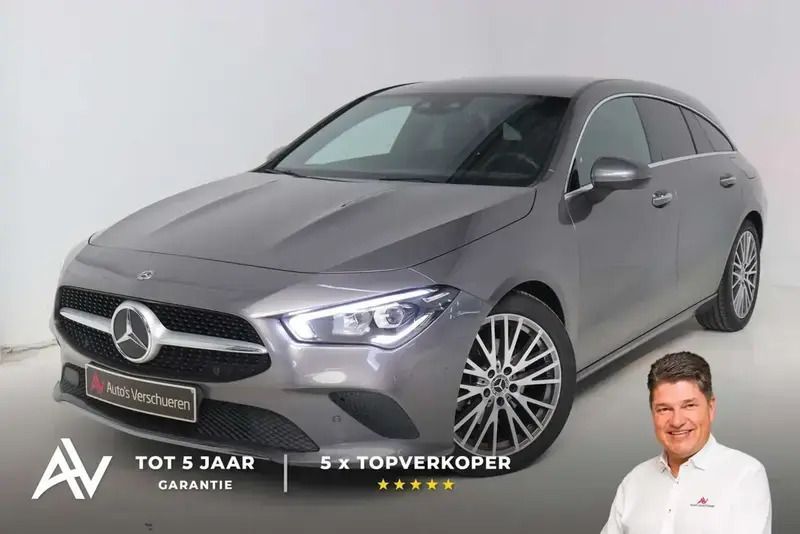 Gris Utilisé 2021 Mercedes CLA180 Berline | 24 990 € (Super prix) - Image 1/1