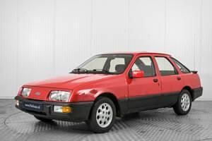 Occasion Ford Sierra S 120 ch (88 kW) 1987 Rouge Berline