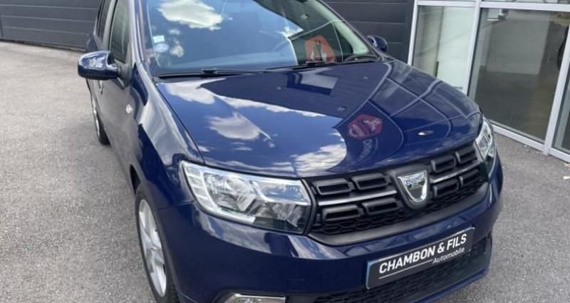 Bleu Utilisé 2020 Dacia Logan Comfort Berline | 8 590 € (Prix assez cher) - Image 1/4