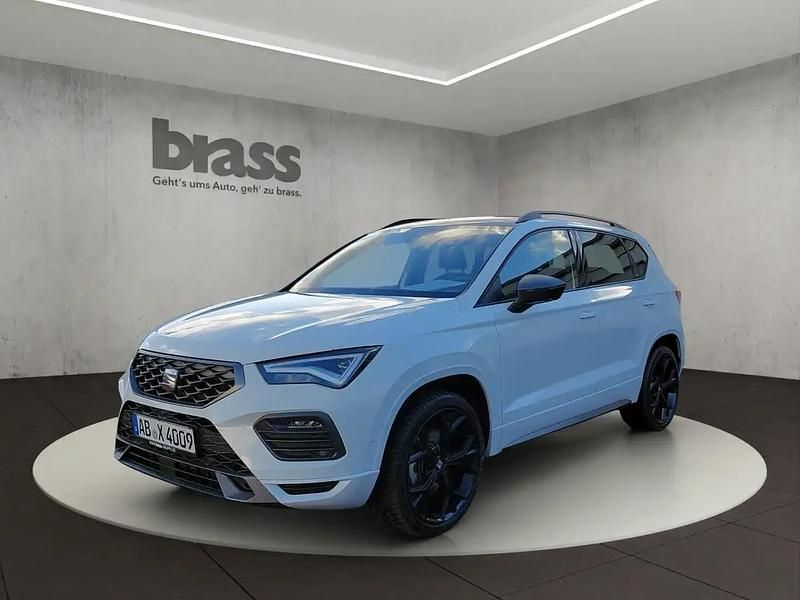 Blanc Occasion 2025 Seat Ateca FR SUV | 41 350 € (Prix cher) - Image 1/4