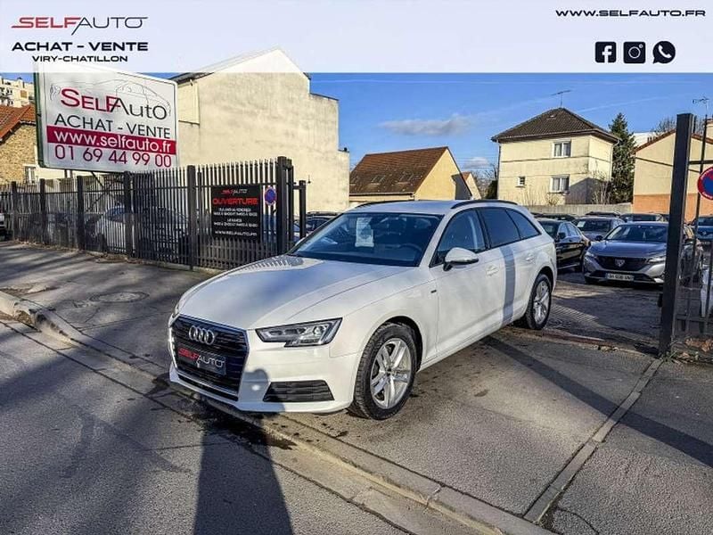 Occasion Audi A4 193 ch (141 kW) 2017 Blanc Break