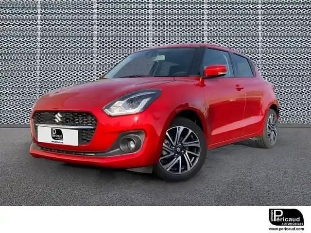 Rouge Occasion 2022 Suzuki Swift Berline | 15 990 € (Prix juste) - Image 1/4