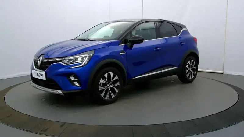 Bleu Utilisé 2024 Renault Captur Techno SUV | 19 690 € (Prix juste) - Image 1/4
