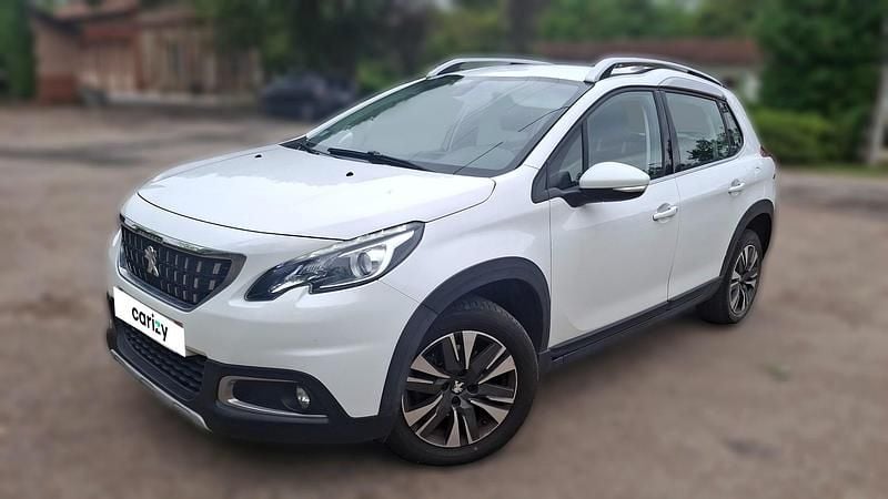 Blanc Utilisé 2017 Peugeot 2008 Allure SUV | 8 490 € (Bon prix) - Image 1/4