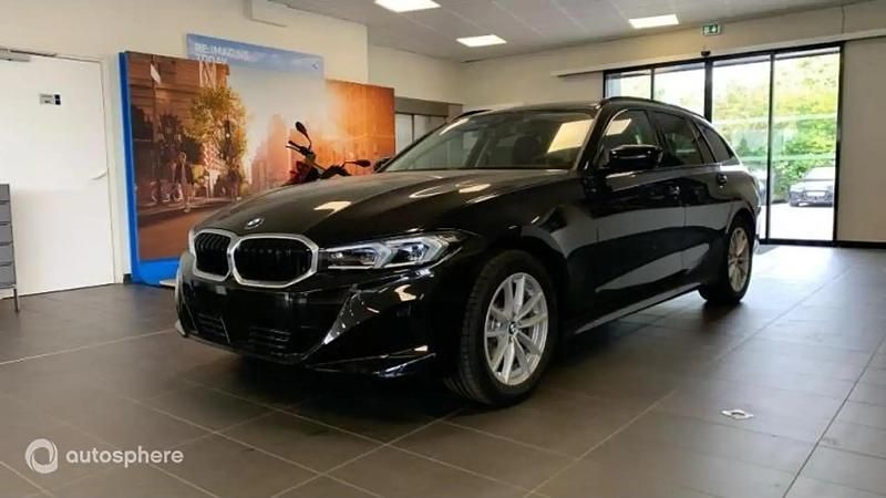 Noir Occasion 2025 BMW 318 Sport Line Break | 44 899 € (Prix juste) - Image 1/4