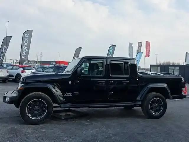 Occasion Jeep Gladiator Overland 264 ch (194 kW) 2022 Noir Pick-up