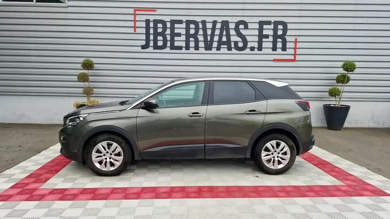 Noir Utilisé 2019 Peugeot 3008 Business-Line SUV | 17 999 € (Prix juste) - Image 1/4