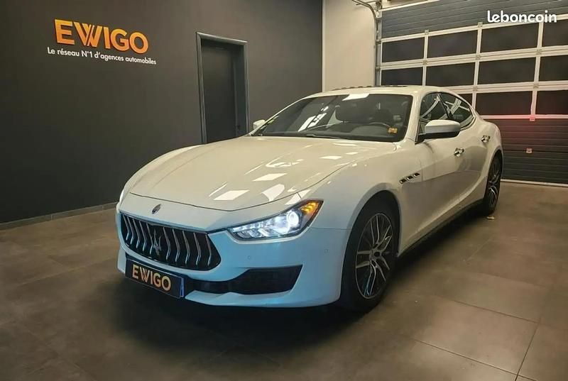 Blanc Utilisé 2018 Maserati Ghibli Coupé | 28 990 € (Super prix) - Image 1/4