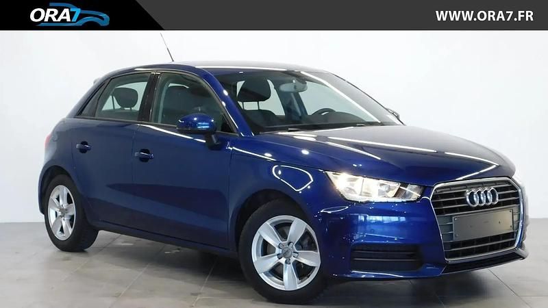 Bleu Utilisé 2017 Audi A1 Business Citadine | 17 490 € (Prix assez cher) - Image 1/4