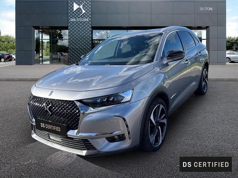Gris artense (m) Occasion 2019 DS Automobiles DS7 Crossback Grand Chic SUV | 22 989 € (Prix juste) - Image 1/4