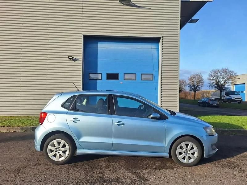 Occasion VW Polo 75 ch (55 kW) 2012 Bleu Berline