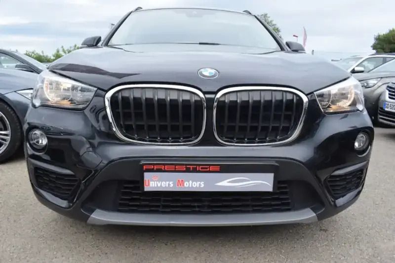 Noir Utilisé 2018 BMW X1 SUV | 21 900 € (Super prix) - Image 1/4