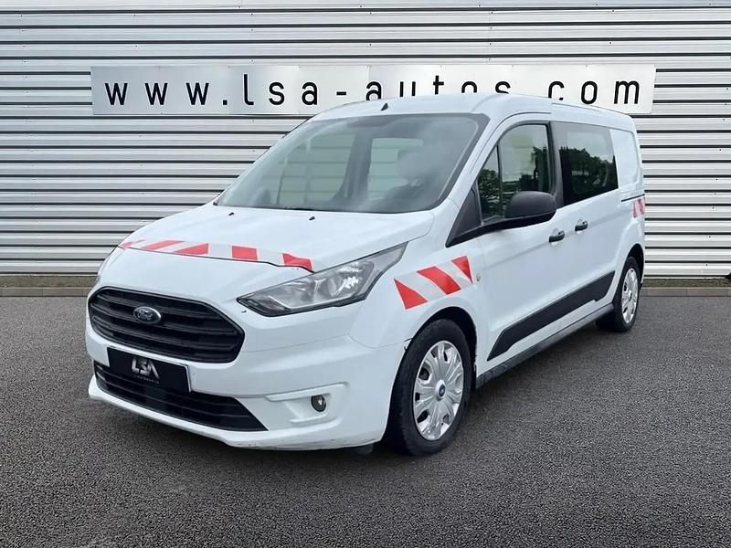 Blanc Occasion 2020 Ford Transit Trend Van | 16 980 € (Prix assez cher) - Image 1/4