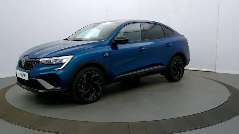 Bleu Utilisé 2024 Renault Arkana Esprit Alpine SUV | 26 990 € (Prix assez cher) - Image 1/4