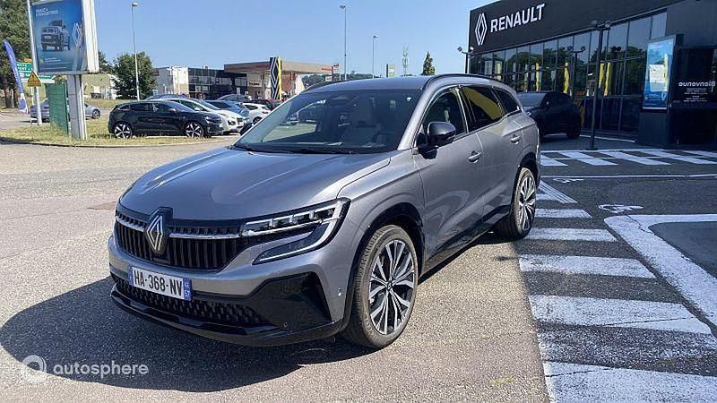 Gris Utilisé 2024 Renault Espace Iconic Monospace | 39 999 € (Prix juste) - Image 1/4