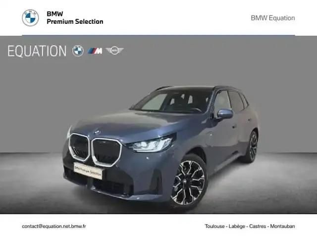 Artic race blue métallisé Occasion 2025 BMW X3 M Sport SUV | 63 900 € - Image 1/4