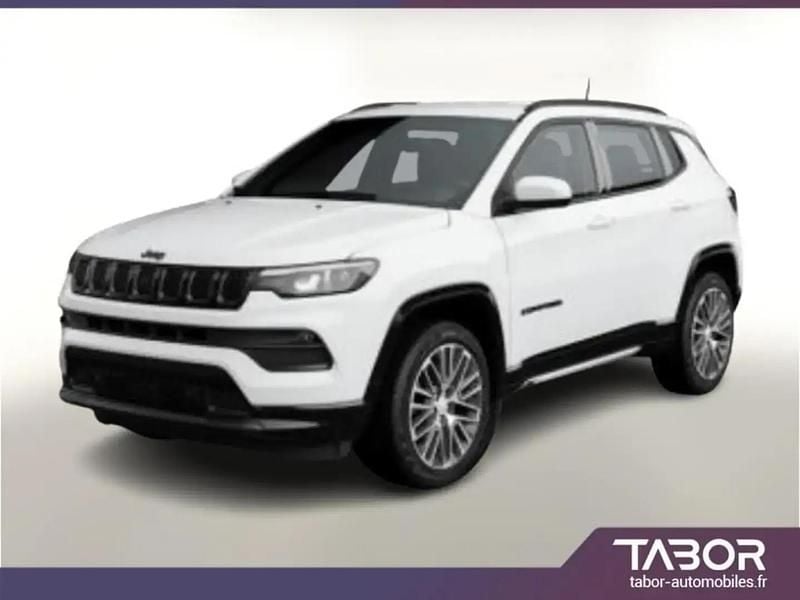 Blanc Nouvelle 2025 Jeep Compass SUV | 30 240 € (Prix juste) - Image 1/2