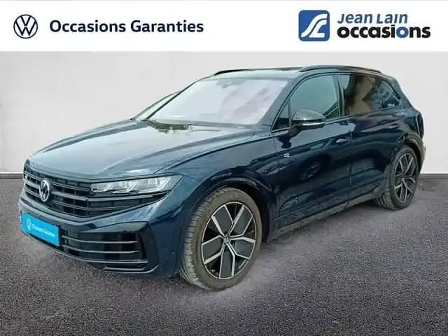 Bleu Occasion 2023 VW Touareg SUV | 79 990 € (Prix cher) - Image 1/4