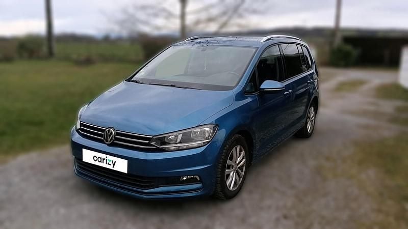 Occasion VW Touran Sound 150 ch (110 kW) 2017 Bleu Monospace