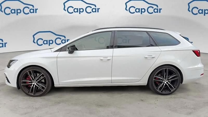 Occasion Seat Leon ST CUPRA 300 ch (220 kW) 2017 Blanc Break