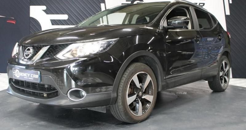 Noir Utilisé 2016 Nissan Qashqai SUV | 12 980 € (Prix juste) - Image 1/4