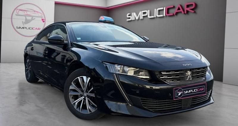 Noir Occasion 2021 Peugeot 508 Allure Berline | 16 480 € (Super prix) - Image 1/4