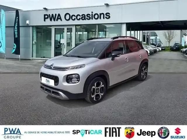 Occasion Citroën C3 Aircross PureTech 2018 Misty grey (m)  natural white SUV