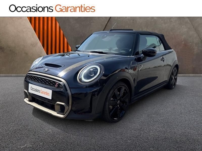 Enigmatic black Utilisé 2023 Mini Cooper S Cabriolet Resolute Edition Cabriolet | 33 900 € (Prix assez cher) - Image 1/4