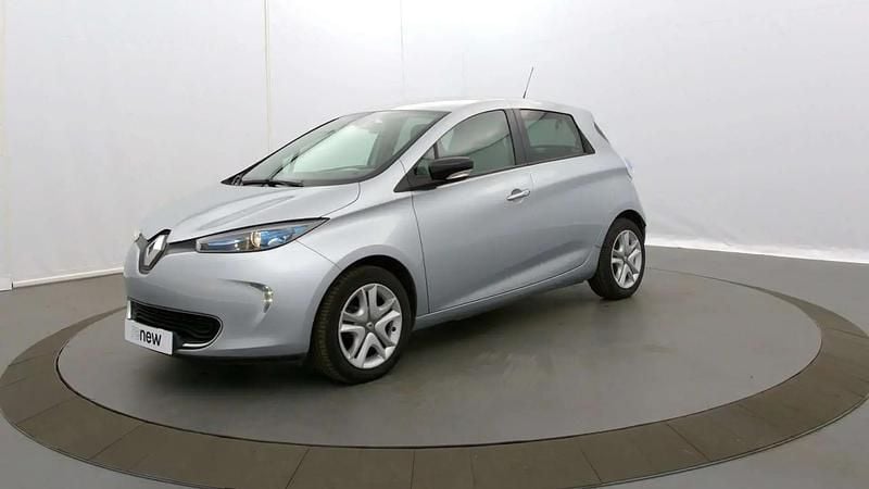 Gris Utilisé 2018 Renault Zoe Zen Citadine | 6 980 € (Bon prix) - Image 1/4