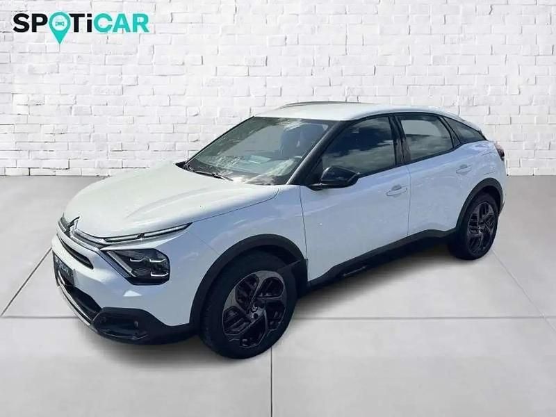 Blanc Utilisé 2023 Citroën C4 Berline | 20 990 € (Prix juste) - Image 1/4