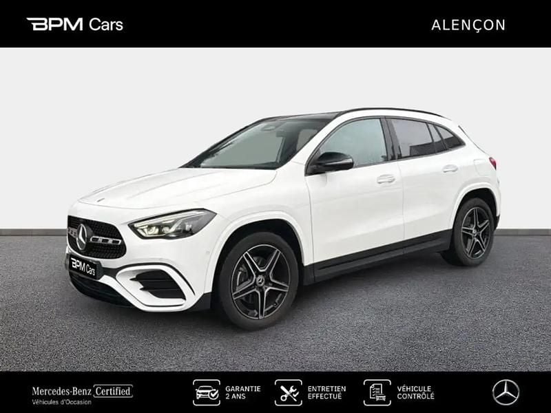 Blanc Occasion 2024 Mercedes GLA250 AMG line SUV | 45 750 € (Prix cher) - Image 1/4