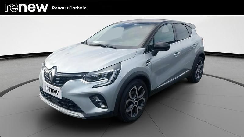 Gris Utilisé 2021 Renault Captur Intens SUV | 18 490 € - Image 1/4