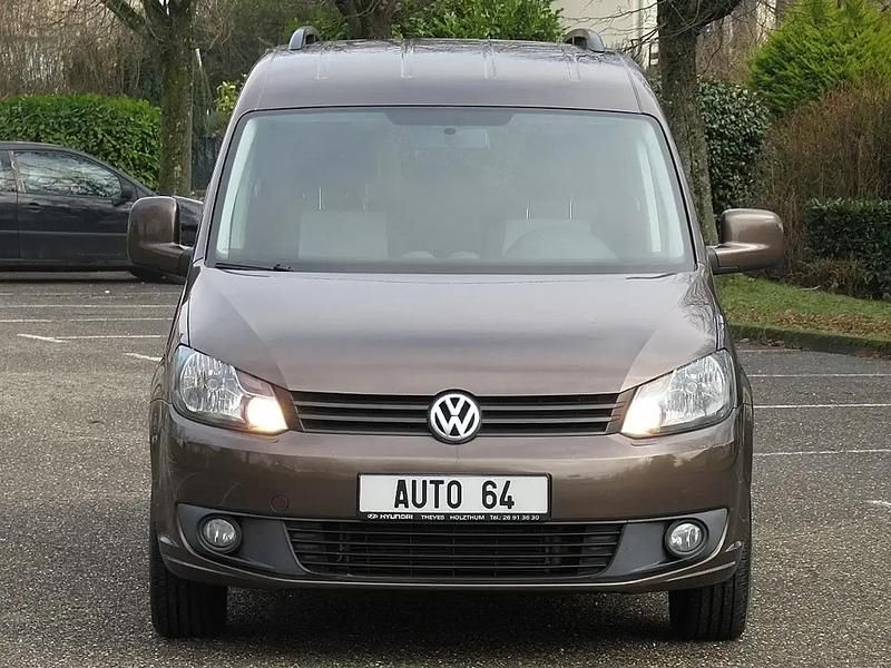 Occasion VW Caddy Trendline 102 ch (75 kW) 2012 Beige Monospace