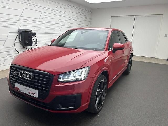 Rouge tango métallisé Utilisé 2019 Audi Q2 Sport SUV | 29 490 € (Prix assez cher) - Image 1/4