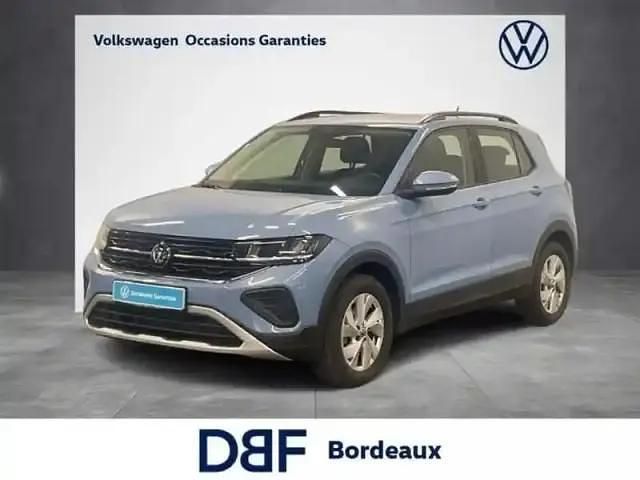 Bleu Utilisé 2024 VW T-Cross Life SUV | 24 399 € (Prix juste) - Image 1/4