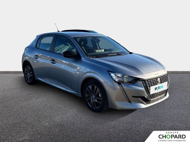 Gris Utilisé 2022 Peugeot 208 Active Citadine | 11 490 € (Bon prix) - Image 1/2