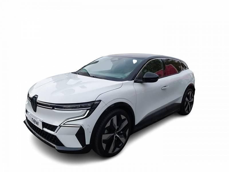 Blanc Utilisé 2022 Renault Mégane Techno Berline | 18 990 € - Image 1/4