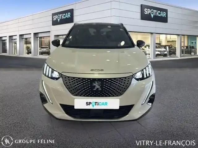 Occasion Peugeot e-2008 GT-line 2021 Blanc nacré (n) SUV