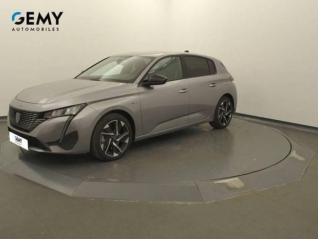 Gris Utilisé 2022 Peugeot 308 Allure Berline | 25 379 € (Bon prix) - Image 1/4