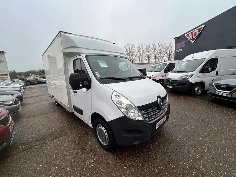 Blanc Utilisé 2018 Renault Master Van | 22 800 € (Prix cher) - Image 1/4