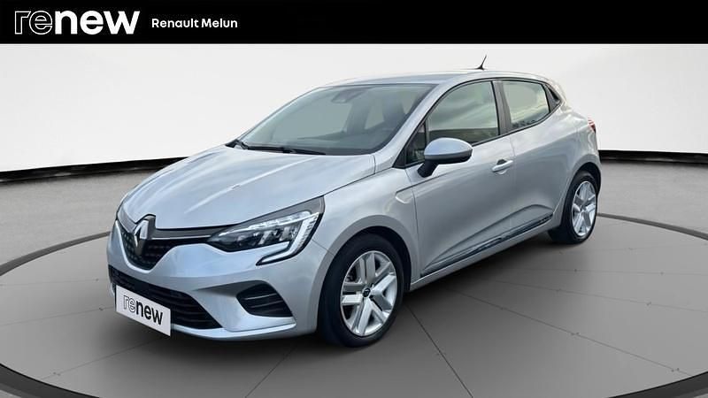 Gris Utilisé 2021 Renault Clio V Business Citadine | 12 400 € (Bon prix) - Image 1/4