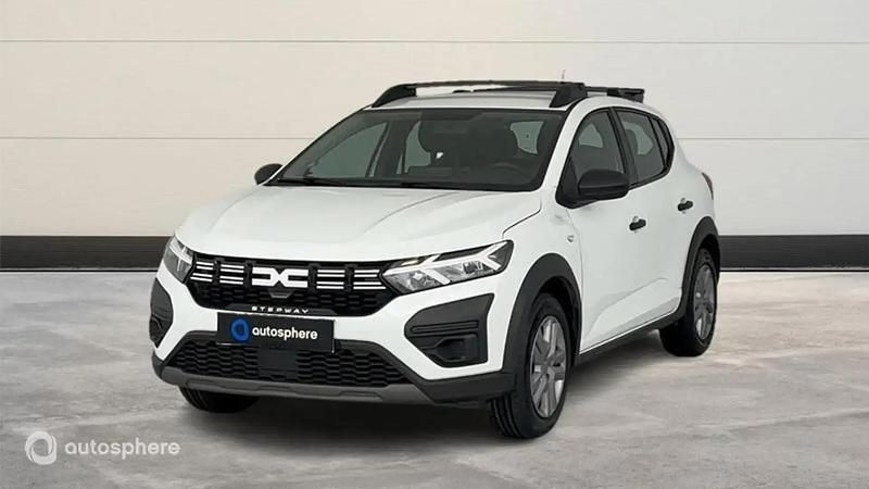 Blanc Occasion 2023 Dacia Sandero Essentiel Citadine | 13 899 € (Prix juste) - Image 1/4