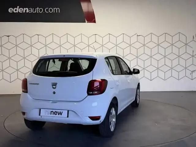 Occasion Dacia Sandero 2020 Blanc Berline