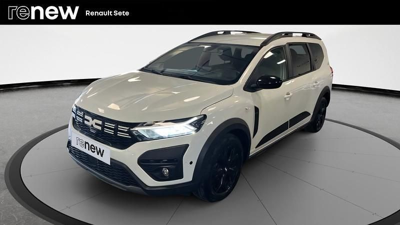 Blanc Utilisé 2023 Dacia Jogger Extreme Monospace | 17 990 € (Prix juste) - Image 1/4